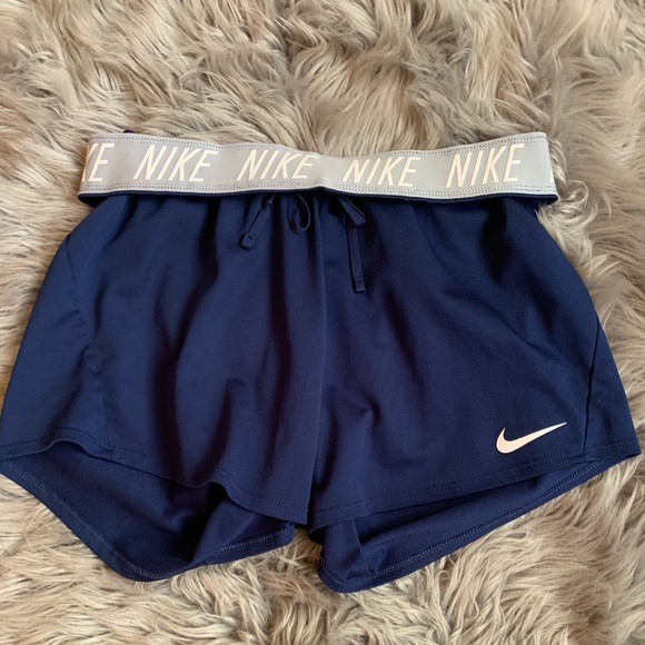 Nike Pants - Navy blue Nike shorts